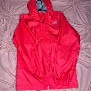 Pink Northface Windbreaker